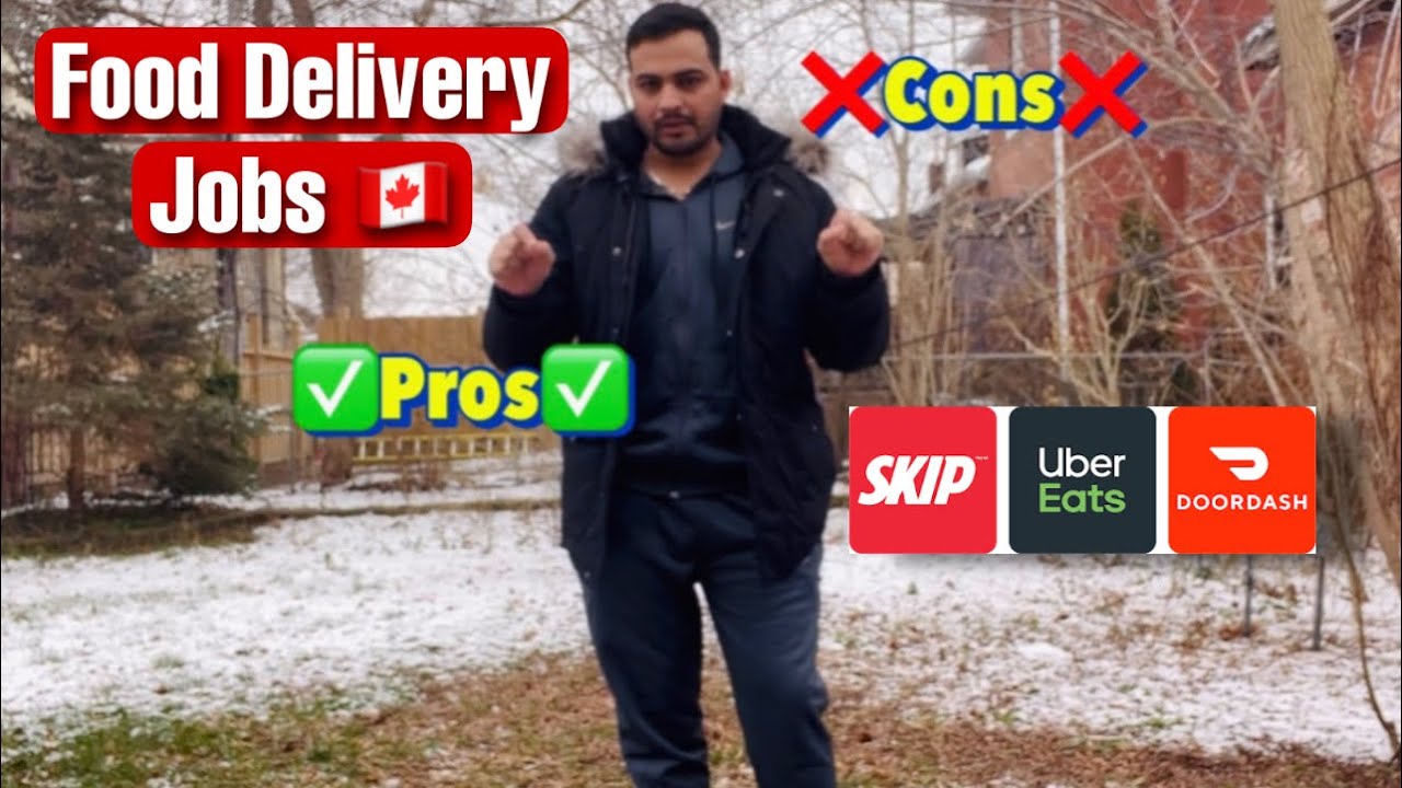 Food Delivery Jobs in Canada 2023 Good or Bad.!!!!! YouTube