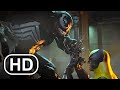 WOLVERINE Vs VENOM Fight Scene 4K ULTRA HD - Marvel Superhero Cinematic