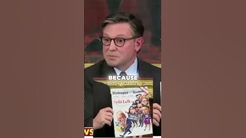 Mike Johnson Reveals AOC is Holding Schumer HOSTAGE