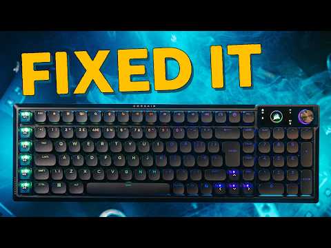 The Keyboard We Actually Wanted? - Corsair Vanguard Air 99