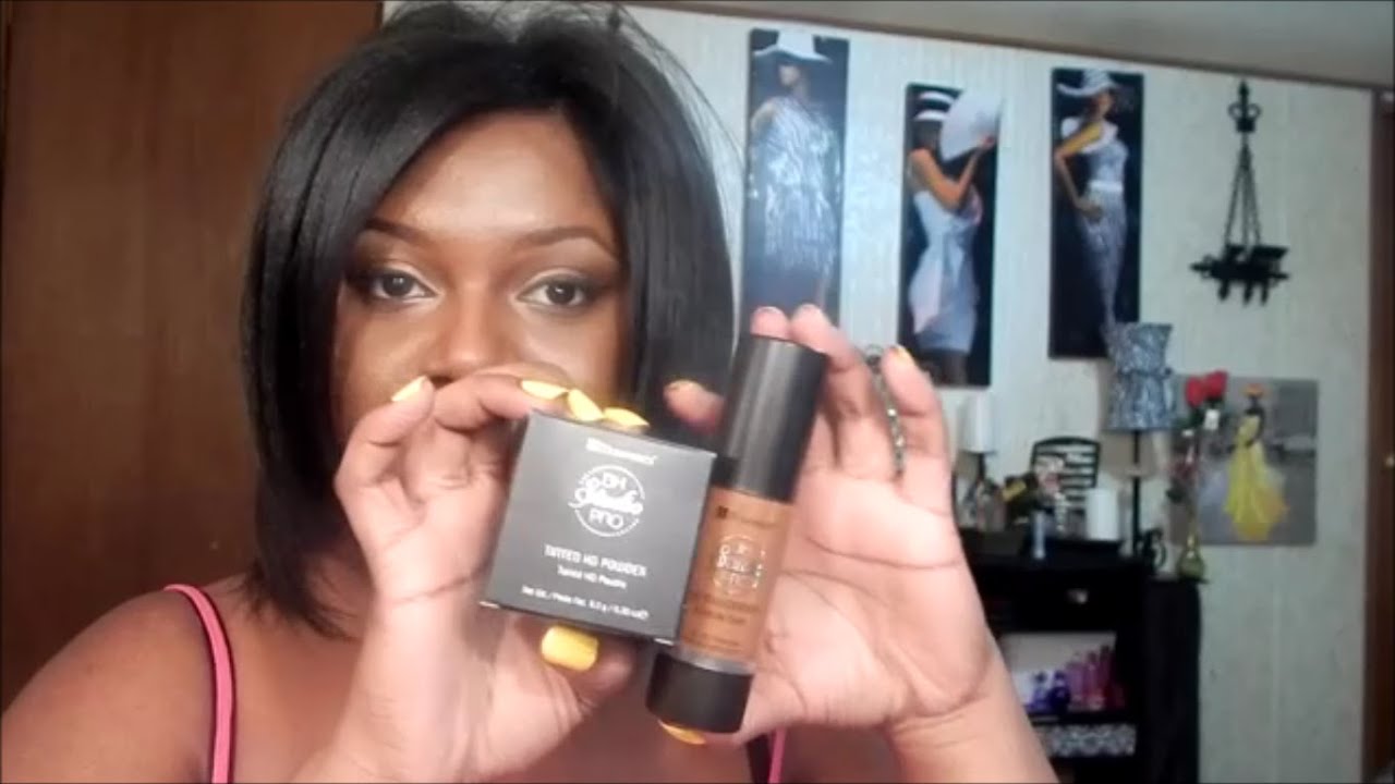*REVIEW* Bh Cosmetics HD Foundation & Tinted HD Powder YouTube