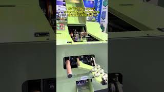 M4×40 high speed screw header machine on display at the Shanghai Fasteners fair. Booth: H1-1717.