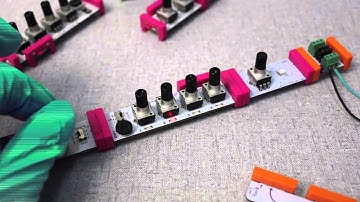 The Bleep Drum Module for littleBits