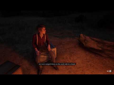 Red Dead Redemption 2 Abigail and Uncle Sing = Wrangler Joe
