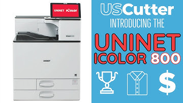 Introducing the UniNet iColor 800W Laser Printer