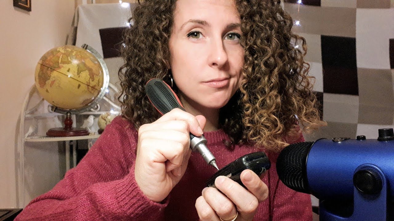 ROLEPLAY NEGOZIO RIPARAZIONI SUPER RILASSANTE! [ASMR ITA]