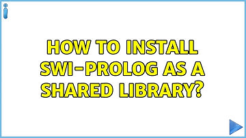 Ubuntu: How to install swi-prolog as a shared library?