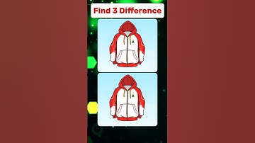 The Ultimate IQ Test Is Here—Try Now!🥸🔥#findthedifferences #quiz #iqtest