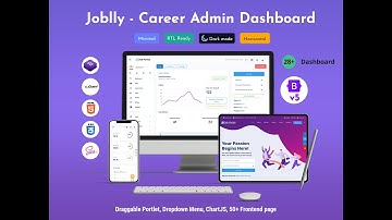 Advanced Job Board Admin Dashboard for Recruiters to Manage Listings, Applicants & Analytics