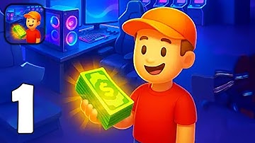 Gaming Cafe Master 2 - Gameplay Walkthrough Part 1 - Manage Gaming Cafe (iOS, Android)