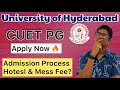 All About University of Hyderabad Admission ,Hostel , Fee, Placement , Research Campus A to Z info