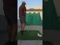Terrace Golf 🏌️♂️Practice - Improvement and 🎯Consistency #golf #HomeGolfPractice #ImproveYourGolf