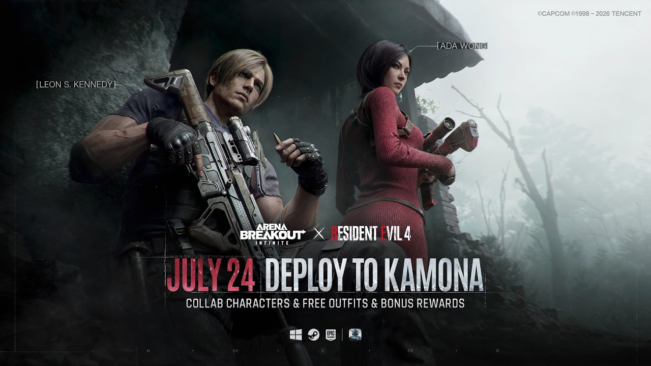 Resident Evil 4 Collaboration Official Trailer | Arena Breakout: Infinite