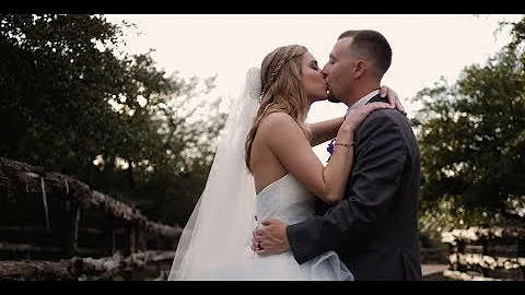 Chelsea & Colby | Wedding Film | Twisted Ranch in ...