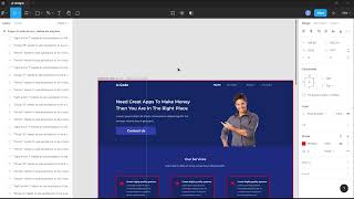 How to convert a figma document to an HTML website