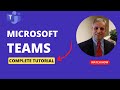 How to Use Microsoft Teams - Complete Tutorial | Video Conferencing