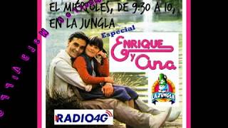 #12 ESPECIAL ENRIQUE Y ANA con Jorge Lérida en LA JUNGLA (5-7-17)
