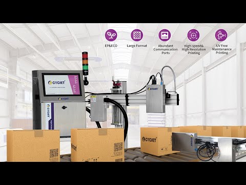 CYCJET InkjetLaser CodingMarking