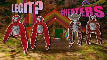 2v2 Gorilla Tag Pro Scrim (Ft @OfficialKimbles)