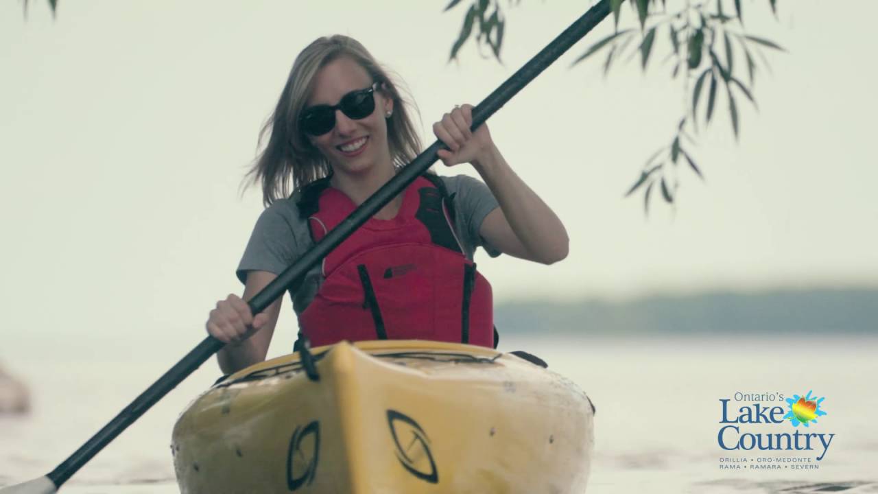 Paddle Beautiful Ontario's Lake Country
