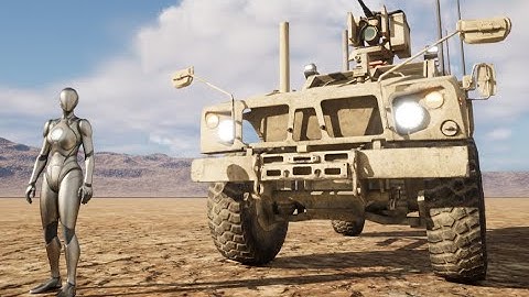 UnrealEngine5 TPS GameDev #08 UE5 Chaos Vehicle TestDrive