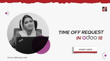 How to Setup Time Off Request in Odoo 18 Time Off | Odoo 18 Time Off Tutorials | Odoo 18 Features