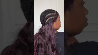 Entrelace de milhões!!! #entrelace #cabelo #tutorial