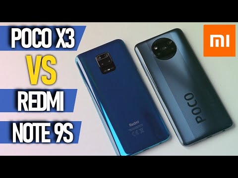 Xiaomi Poco X3 vs Redmi Note 9s Ayrıntılı Karşılaştırma / Hangisini Almalı ?