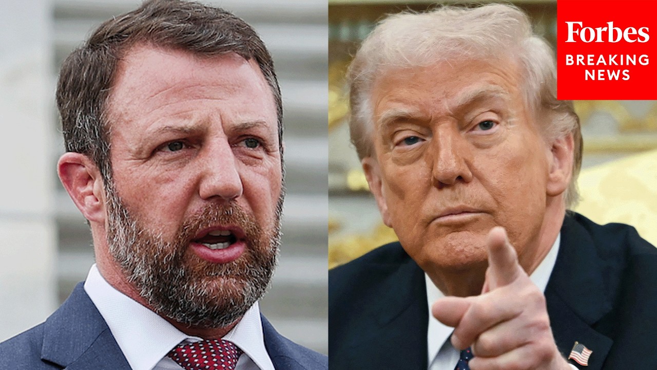 BREAKING: Markwayne Mullin Reacts To Being Tapped To Replace Kristi Noem As DHS Secretary