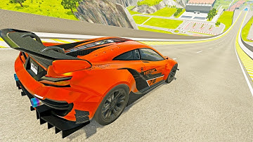 Which Automation Mod Can Fly The Furthest On Car Jump Arena? PART 41 - BeamNG Drive Mods