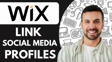 How to Link Your Social Media Profiles to Your Wix Website  - 2025 (Easy Guide)