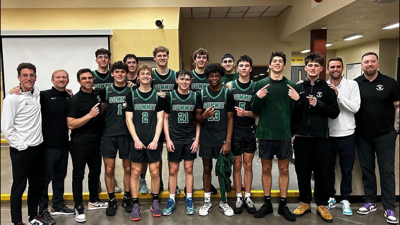 Summit HS Game Winning Basket To Win The 2025 OSAA 5A State Title YouTube