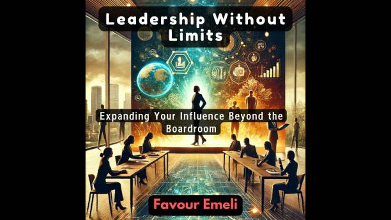 Leadership Without Limits: Expanding Your Influence Beyond the Boardroom - Favour Emeli