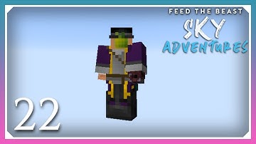 FTB Sky Adventures | Starting Thaumcraft! | E22 (FTB Skyblock 1.12.2)