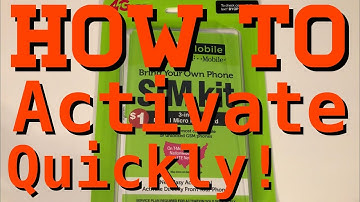 Simple Mobile Bring Your Own Phone SIM Activation Kit iPhone