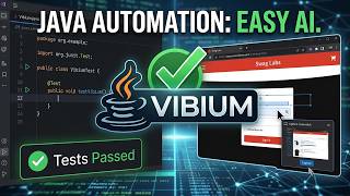 Vibium with Java