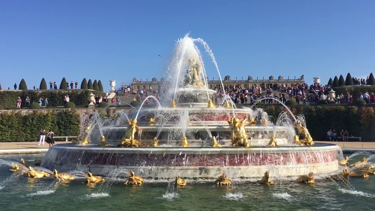 Springvand & fontainer - Château de Versailles