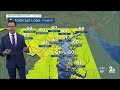 WMAR-2 News Dylan Robichaud Monday Night weather