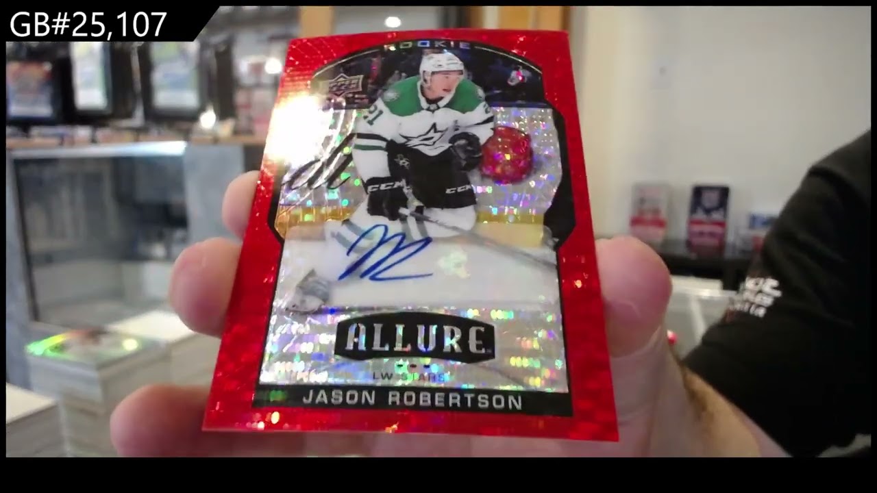 GB #25,107 - 2020-21 Upper Deck Allure Hockey 2 Box Break