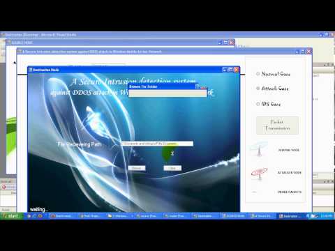 IDS against DDOS attacks