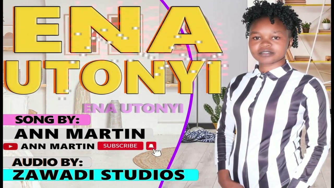 Anne Anitah - Ena Utonyi (Official Audio)