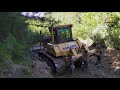 Komatsu 85 EX working