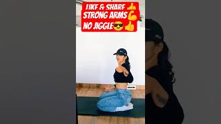 Tight Arms Challenge💪#upperbodyworkout #armworkout #armfatloss #fitnessgoals #trending #shortvideo