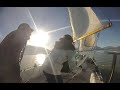 Sailing utah lake on our 1976 oday 25 sailboat  wandering wassoms  s1e13