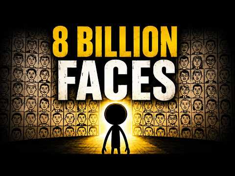 You Have a 1 in 8 Billion Face. Here's Why.