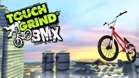 Touchgrind BMX Android GamePlay Trailer (HD) [Game For Kids]
