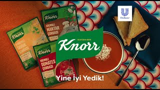 Knorr Çorbalar Dolu Dolu Lezzetiyle Uçuyor, Yiyenlere \