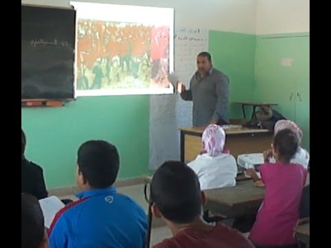 الثانوية الإعدادية محمد السادس تخلد الذكرى 40 للمسيرة الخضراء تأطير ذ عبدالرحيم مفكير