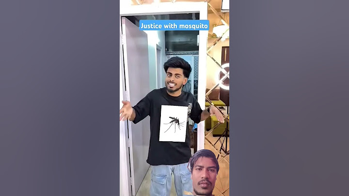 Justice with mosquito #shorts #viral