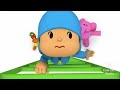 Pocoyo Rising And Falling On The Stairs Of The Big Scary Slide 7 Minute Loop 